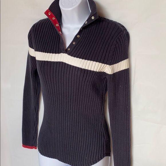 Tommy Hilfiger long-sleeve sweatshirt size L - Picture 6 of 9